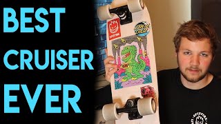 The Best Cruiser of The Year Landyachtz Dinghy Review [upl. by Aihsercal]