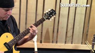 Collings 290 Electric Guitar Demo Video [upl. by Immij]