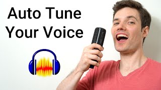 How to Auto Tune Your Voice for Free [upl. by Olinad]