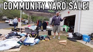 HUGE YARD SALE [upl. by Eladnar]