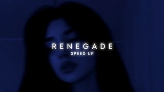 Renegade  Aaryan Shah Speed up [upl. by Norvin425]