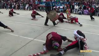 DANZA LOS HUARIS DE CHILIA Distrito Chilia  Pataz  La Libertad  Perú [upl. by Laroy]