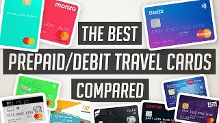 Best Prepaid  Debit Travel Cards Compared  UK 2019 [upl. by Alejandrina]