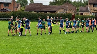 Knottingley Mustangs 3412 Kippax U14s Division 2 [upl. by Neff207]