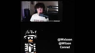 ❗Reacting To Wilsons Video wxlsson wilson reaction Wxlsson TheWilsonConrad ❗ [upl. by Ellenwahs]