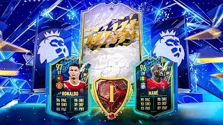 SIUUUUUUU 🐐 Rank 1 TOTS FUT Champions Rewards  FIFA 22 Ultimate Team [upl. by Ybur]