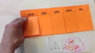 Teacher Idea for Triangle Congruence Postulates [upl. by Yracaz228]