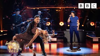 Texas perform Inner Smile in the Ballroom ✨ BBC Strictly 2023 [upl. by Marco]