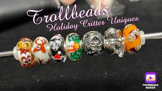 Trollbeads  Holiday Critters Uniques [upl. by Namurt6]