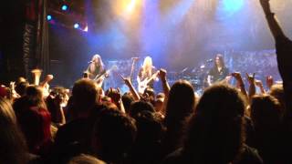 Wintersun  Darkness and Frost  Time  1080p  Hollywood House of Blues  11292012 [upl. by Santos322]