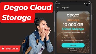 How to use Degoo Cloud Storage  Degoo 100GB Free Cloud Storage [upl. by Alyssa385]