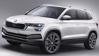 SKODA KAROQ 2021 PERFECT SUV [upl. by Byram]