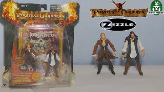 Zizzle Cap Jack Sparrow amp Elizabeth Swann Secrets of the Deep SetPirates of the Caribbean Review [upl. by Hardi]