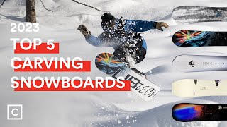 The FIVE 2023 Carving Snowboards Curated Experts Love  Curated [upl. by Notterb]