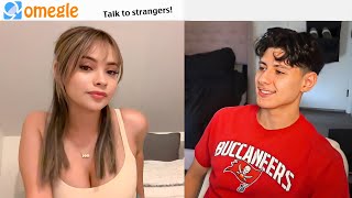 HOW TO RIZZ LATINAS ON OMEGLE 😈 BEST MOMENTS [upl. by Saxen]