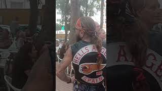 🚨Hells Angels Meeting 🏍️ Outlaws BikerLife Exclusive colorado [upl. by Barnaba]