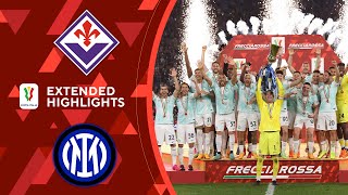 Fiorentina vs Inter Extended Highlights  Coppa Italia Final  CBS Sports Golazo [upl. by Sherwood]