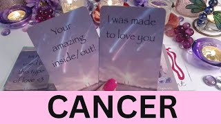 CANCER ♋💖YOURE AMAZING💖THIS IS A LASTING LOVE🪄💖CANCER LOVE TAROT💝 [upl. by Krista]