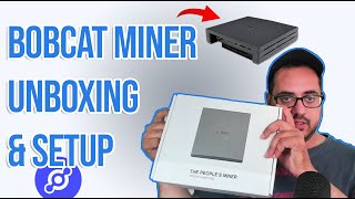 Bobcat Helium Miner Unboxing and Setup Instructions [upl. by Ttnerb]