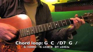 Lumberjack Song  Monty Python  Guitar Tutorial [upl. by Asiek]