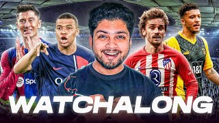 PSG vs Barcelona Champions League Live Reaction amp Watchalong  Atletico Madrid vs Dortmund [upl. by Ial491]