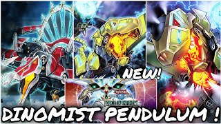 DINOMIST Deck   Force of Infnity  YuGiOh  Duel Links [upl. by Redmund]