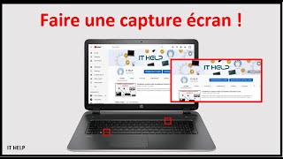 Comment faire capture écran pc portable ordinateur [upl. by Kilian]