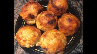 Plantain Meat Balls  Beef Stuffed Plantain Balls [upl. by Eramal291]