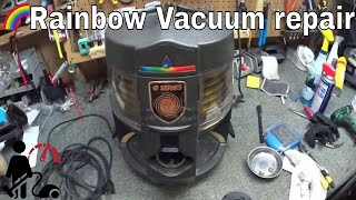 Rainbow Vacuum E series Repair [upl. by Etteuqaj]