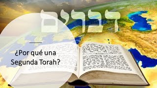 Parashat Devarim 5782 ¿Por qué una Segunda Torah [upl. by Banquer]