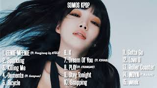 PLAYLIST CHUNG HA 2024 All Title Tracks  SOMOS KPOP [upl. by Katinka]