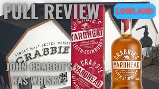 World Whisky Review  Crabbies Yardhead 40 Full Review [upl. by Dan957]