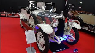 1921 AustroDaimler AD 617  Exterior and Interior  Classic Expo Salzburg 2020 [upl. by Asirram]