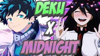 A True Hero Deku x Midnight Texting Story OneShot [upl. by Eserehs]