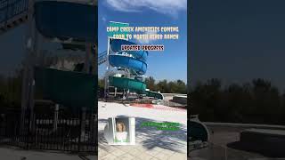 Camp Creek Amenities nrr amenities comingsoon parrish shortsvideo beautiful [upl. by Suoicerp]