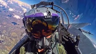 Wonderful Cockpit View  F 15 Strike Eagle Is Insane Jet Fighter POV [upl. by Uht]