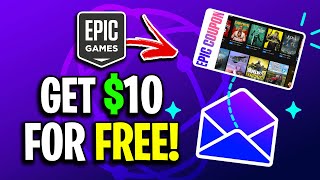 How To Get A FREE 10 Epic Games Coupon How To Claim [upl. by Alemrac]