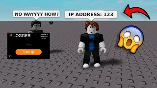 FE ROBLOX FAKE IP GRABBER V1 SCRIPT 2024 [upl. by Streeter]