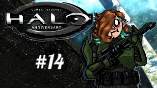 Winging It  14  Halo Combat Evolved Anniversary Edition  Blind Playthrough [upl. by Enelam785]