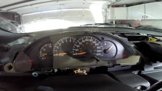 2004 Sunfire Odometer not working [upl. by Nosredna]