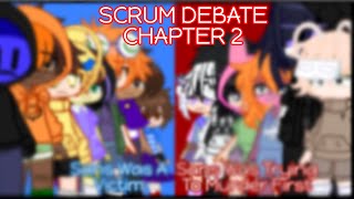 Scrum Debate  Fandomronpa 3 [upl. by Dunkin]