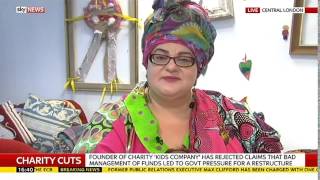 Kids Company Founder Hits Back At Mismanagement Claims [upl. by Sutherland]