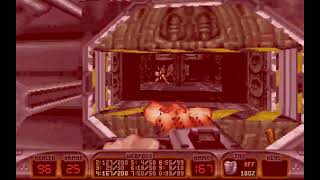 Duke Nukem 3D DOSBox with NVfNP  E2L4 Fusion Station [upl. by Wildon]