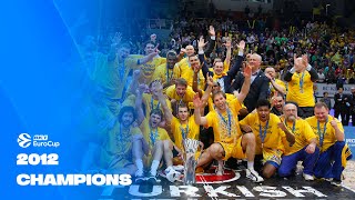 Remembering the Day when KHIMKI became 2012 EuroCup CHAMPION [upl. by Albertine]