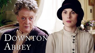 The Dowagers Quick Thinking Saves the Day  Downton Abbey [upl. by Farnsworth259]