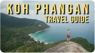 KOH PHANGAN • Highlights Strände amp Kosten  Thailand Backpacking [upl. by Brebner]