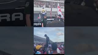 Daytona Vlog coming soon nascar cokezero400 racing cupseries nascarracing racinggirl [upl. by Larred]