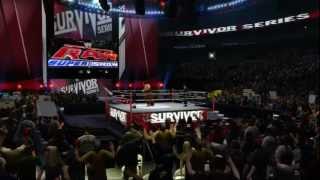 WWE 13 XBox 360  WreckIt Ralph VS FixIt Felix Jr Match HD [upl. by Ennire]