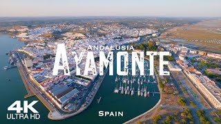 AYAMONTE 2024 🇪🇸 Drone Aerial 4K Drones  Andalusia Andalucía Spain España [upl. by Ellehcyar]