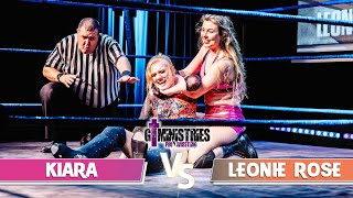 Pro Wrestler Kiara DISMANTLES 🤕 Leonie Rose 🚑 FULL MATCH [upl. by Melva]